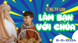 Sing to God 3 - Thiếu Nhi Làm Bạn Với Chúa